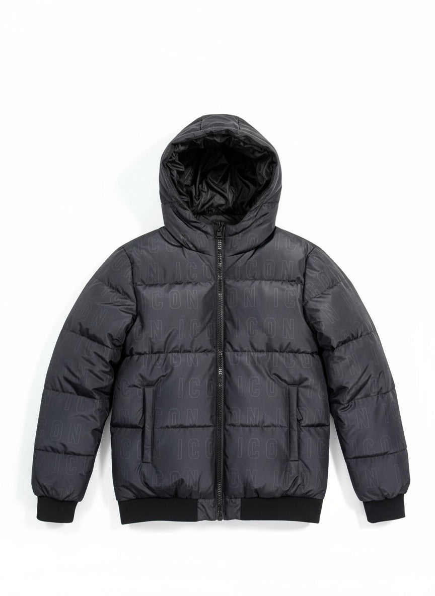 ICUF2W6J001 Giubbotto all over