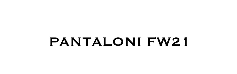 Pantaloni Uomo