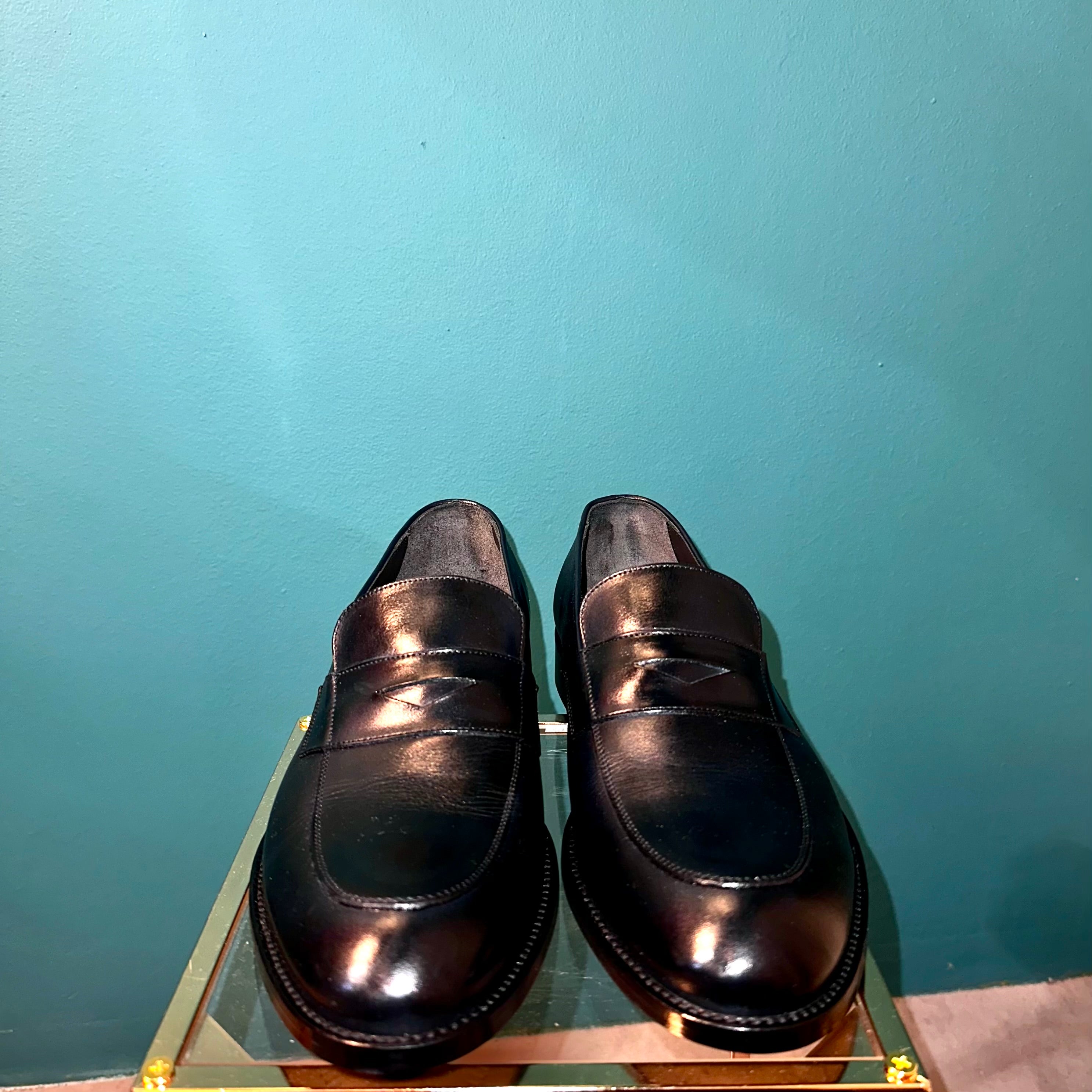 1366 Calzatura Vernice