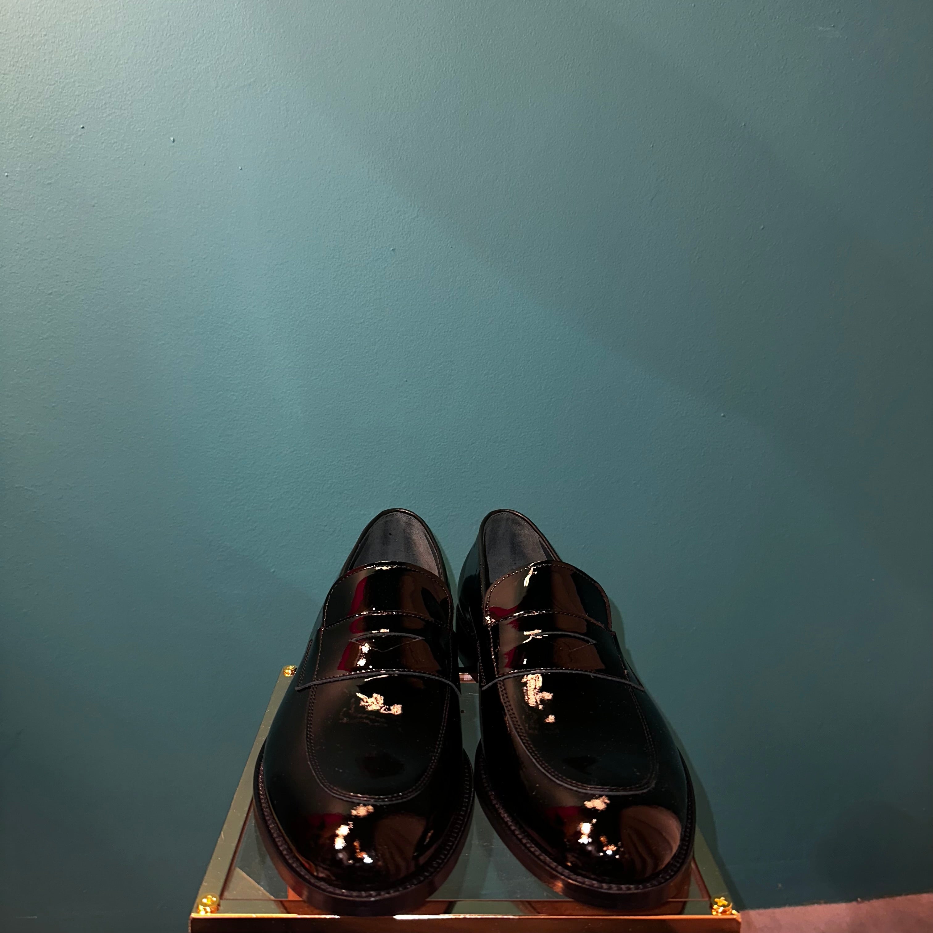 1366 Calzatura Vernice