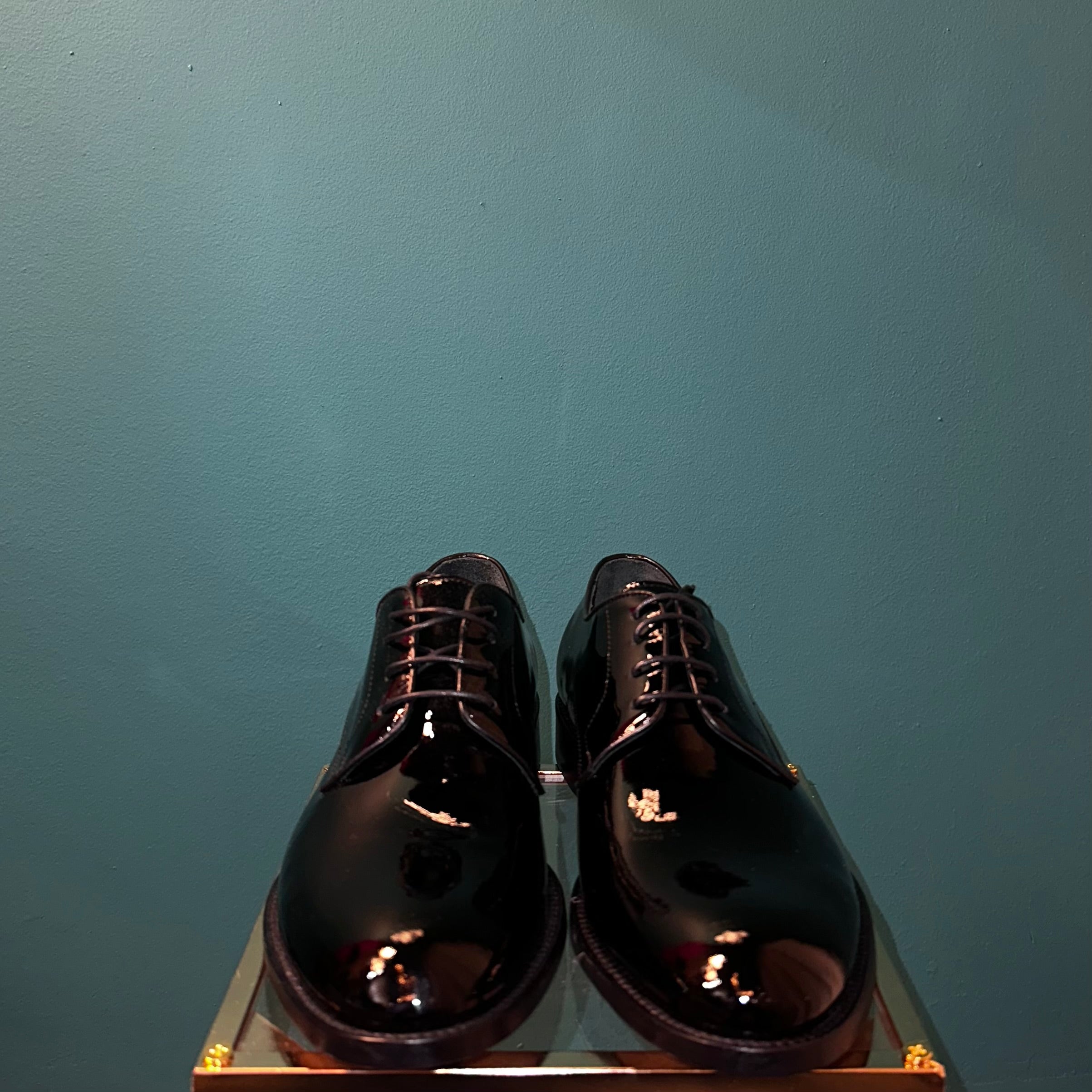 1374 Calzatura Vernice