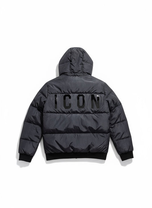 ICUF2W6J001 Giubbotto all over