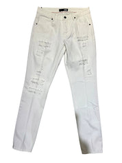 Jeans DS2 D01 Bianco