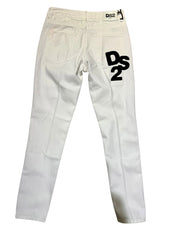 Jeans DS2 D01 Bianco