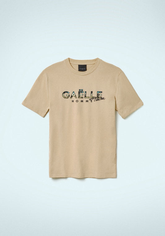 GAABM000133 T-shirt Beige