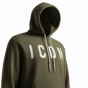 IUF006 Felpa Cappuccio