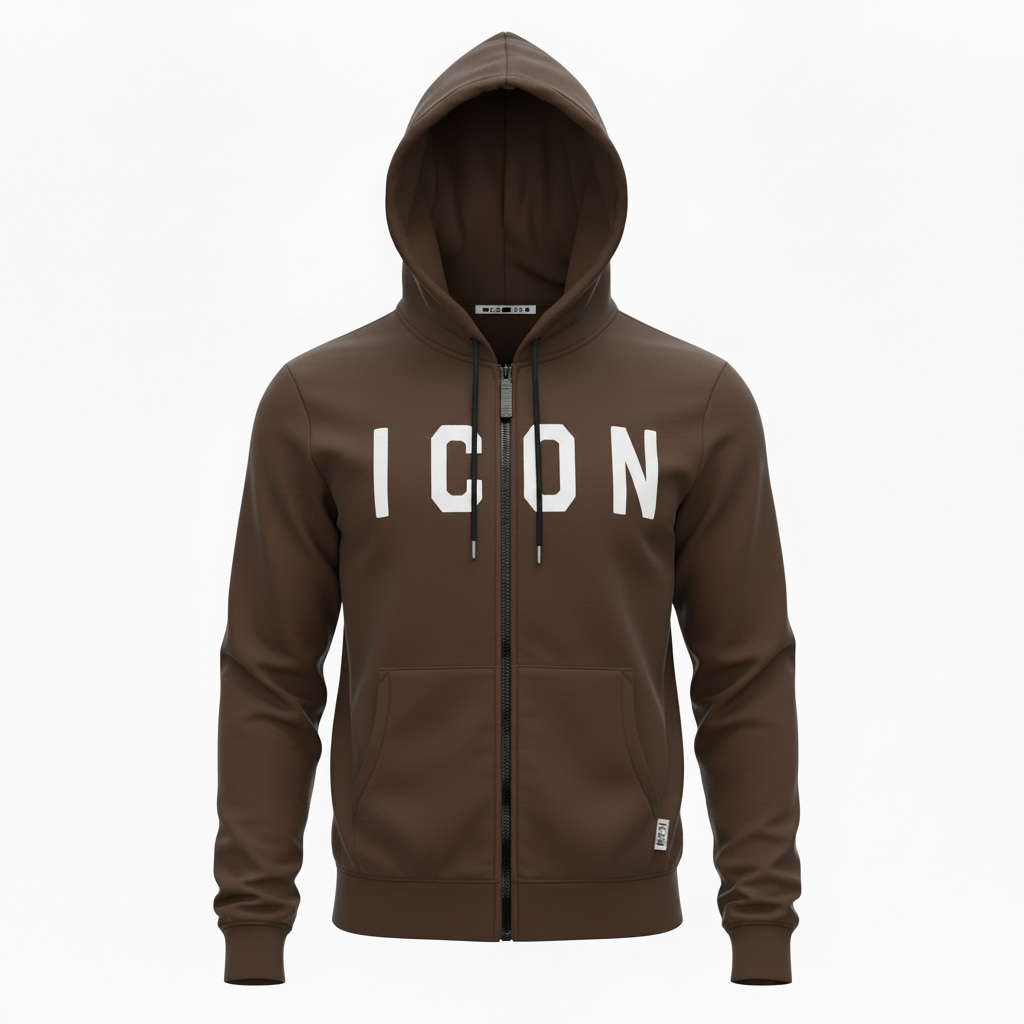 IUF001 Felpa zip