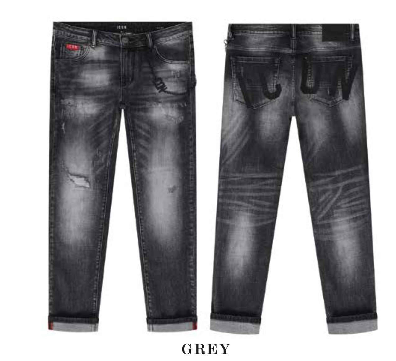 ICUF2W6D006 Jeans logo