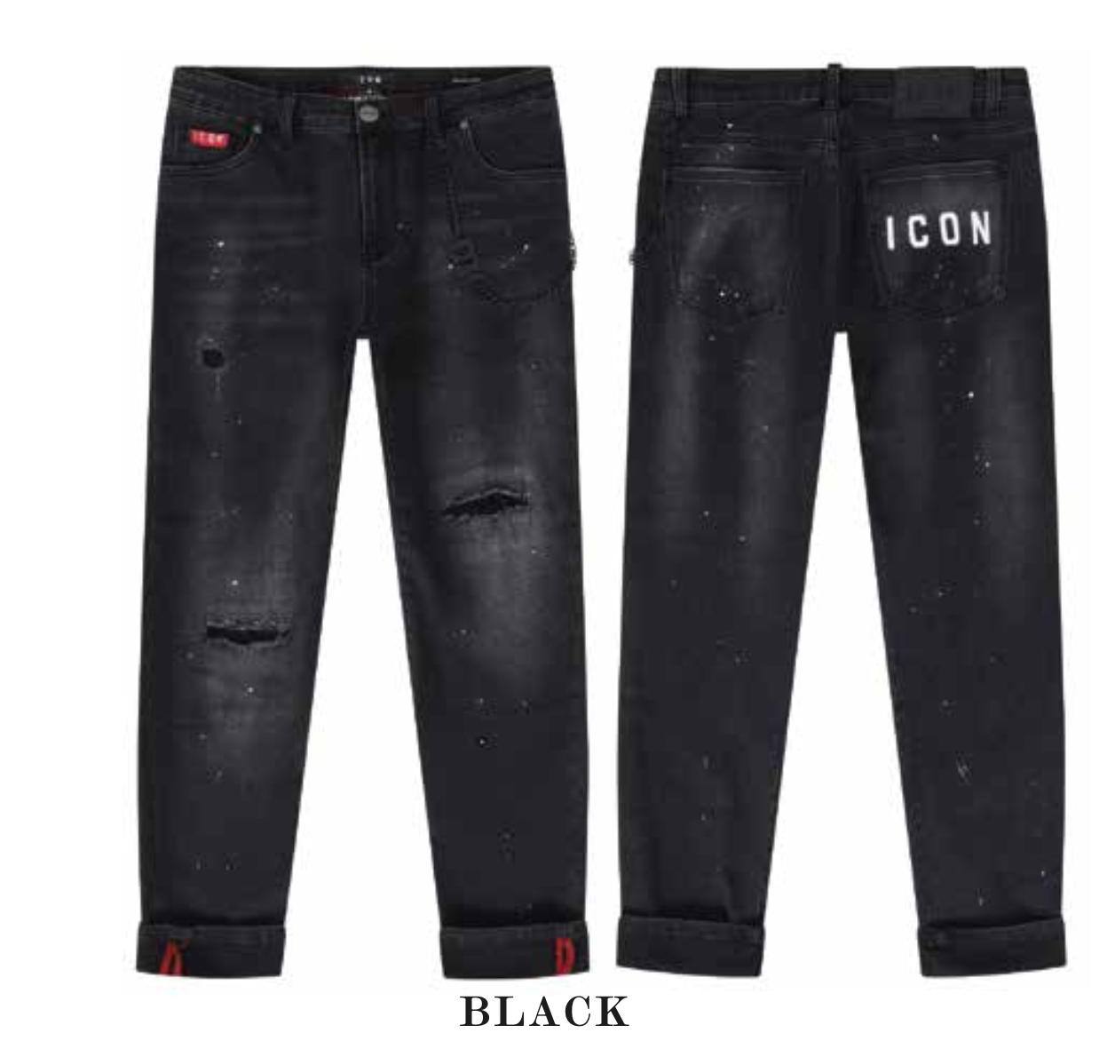 ICUF2W6D007 Jeans logo