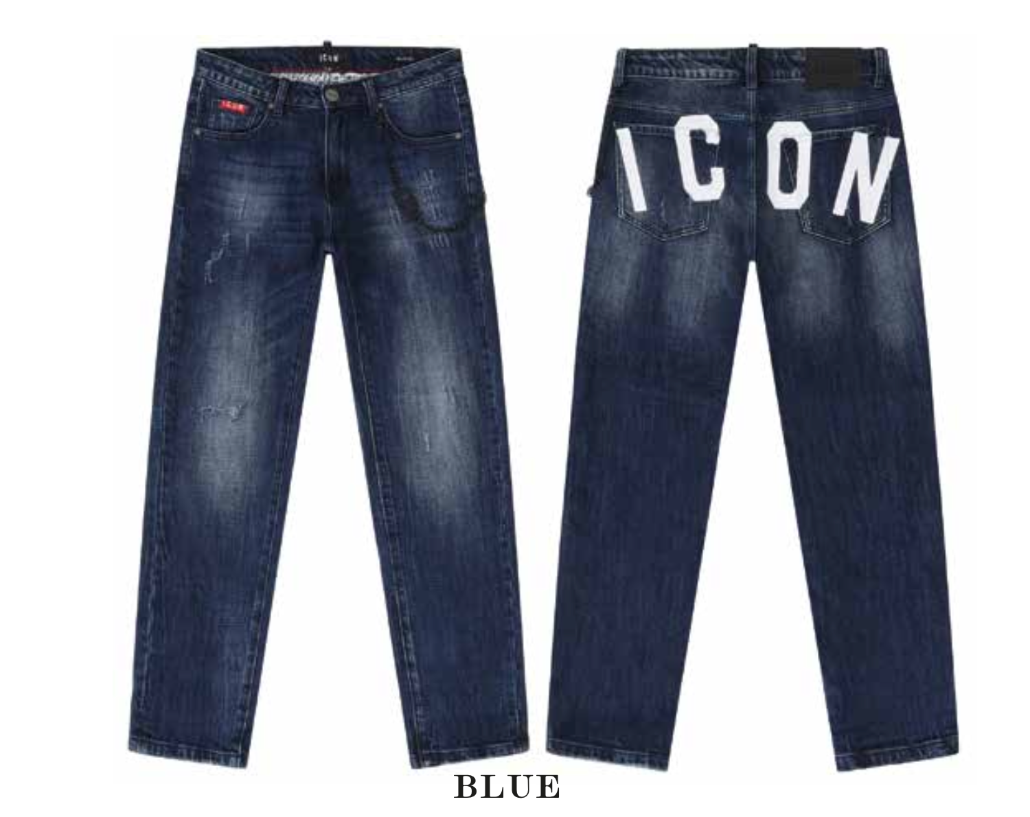 ICUF2W6D016 Jeans logo