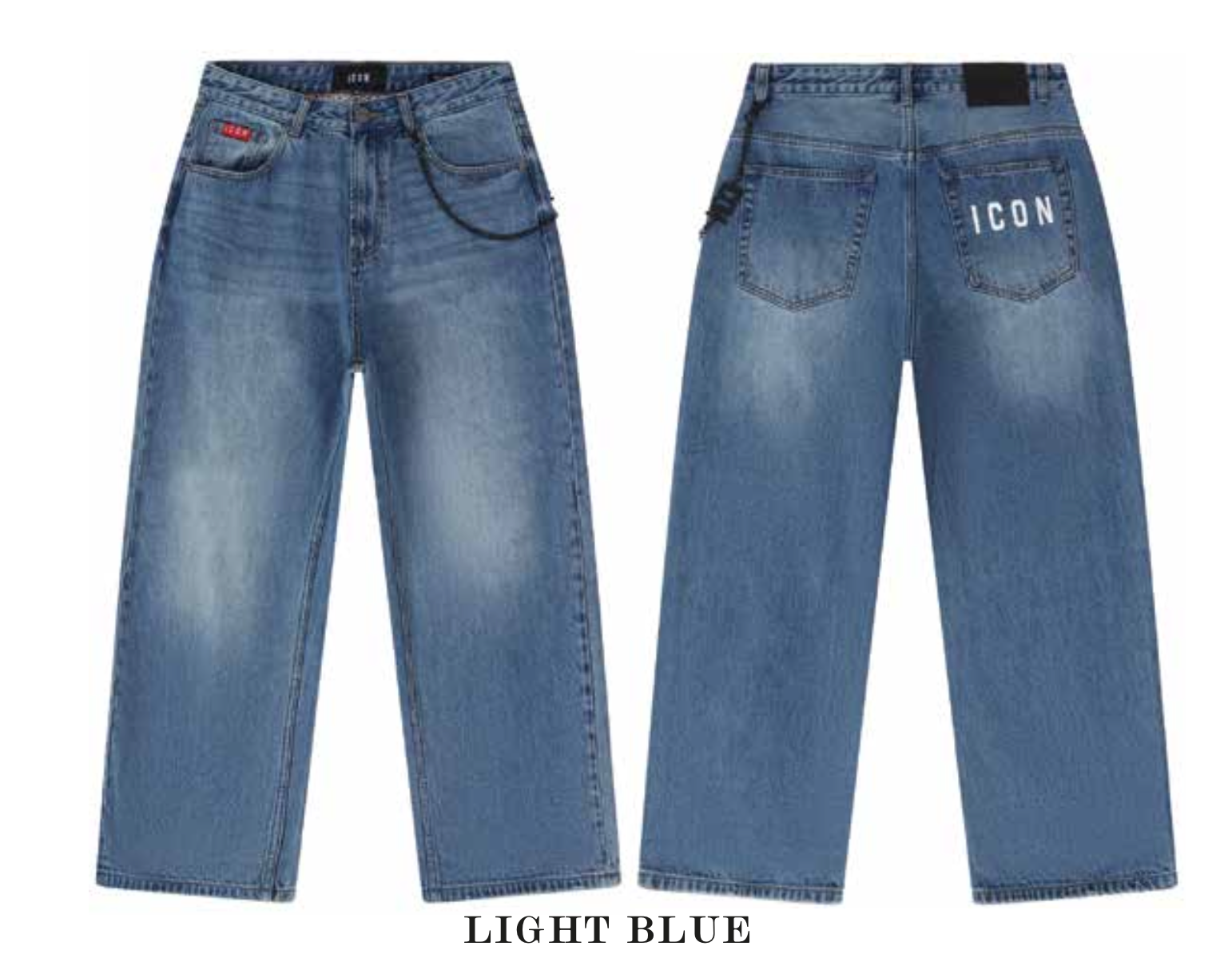 ICUF2W6D017 Jeans baggy