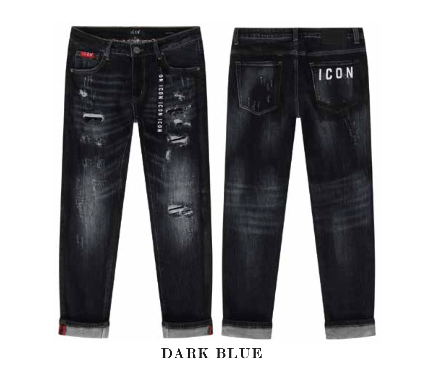ICUF2W6D010 Jeans logo