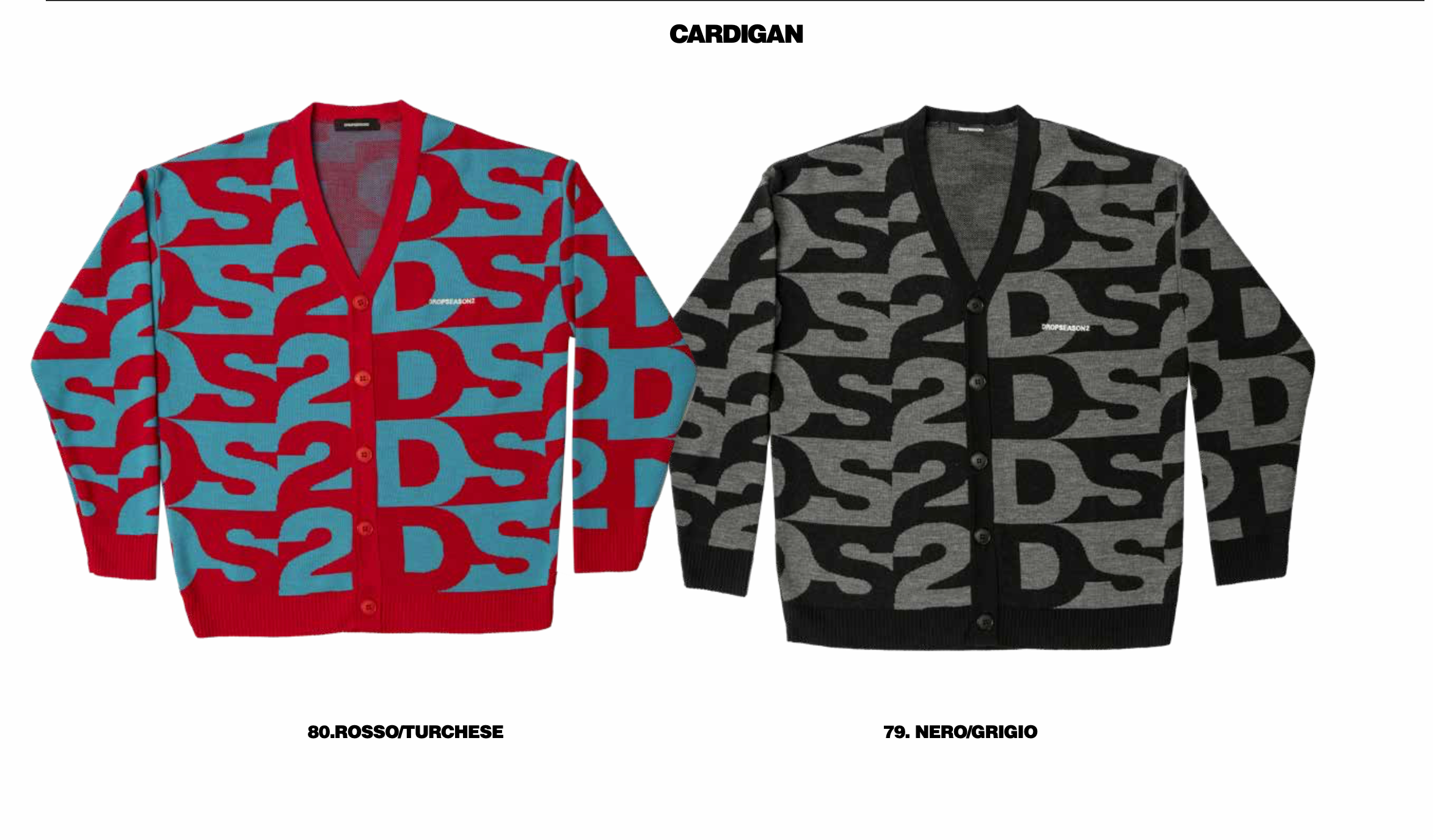 FW25202 Cardigan Nero