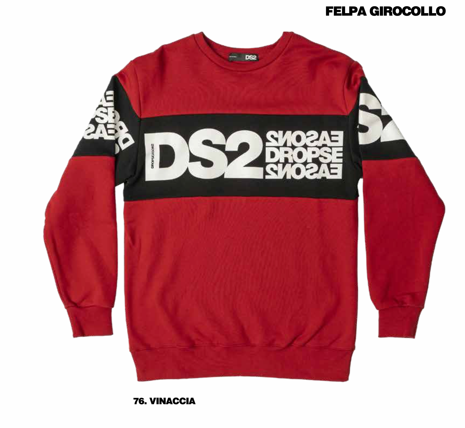 FW25215 Felpa DS2