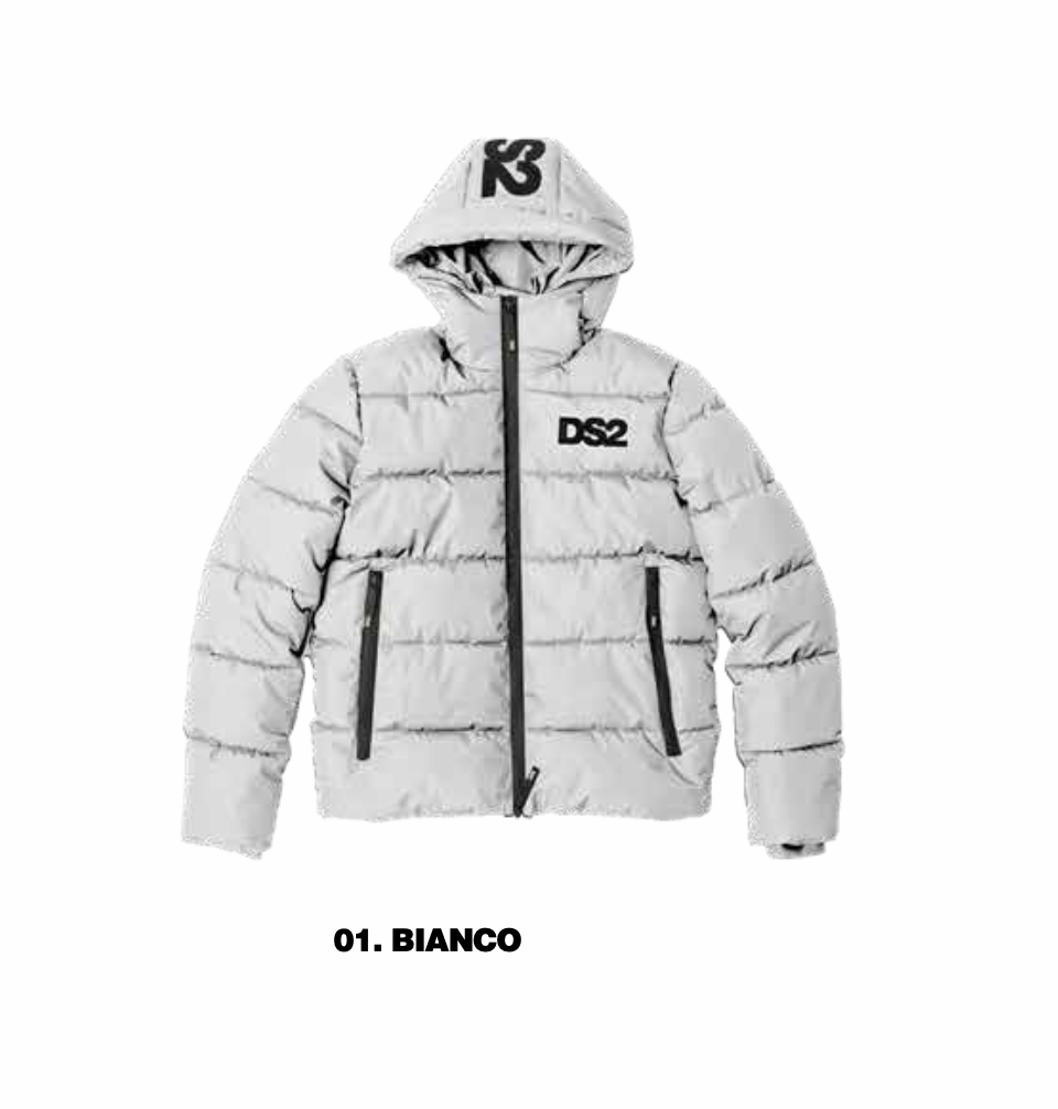 FW25220 Giubbotto Bianco