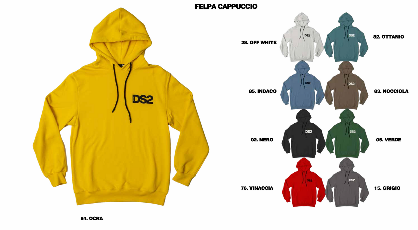 FW25227 Felpa DS2