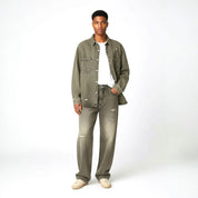 Coordinato Camicia+pant jeans