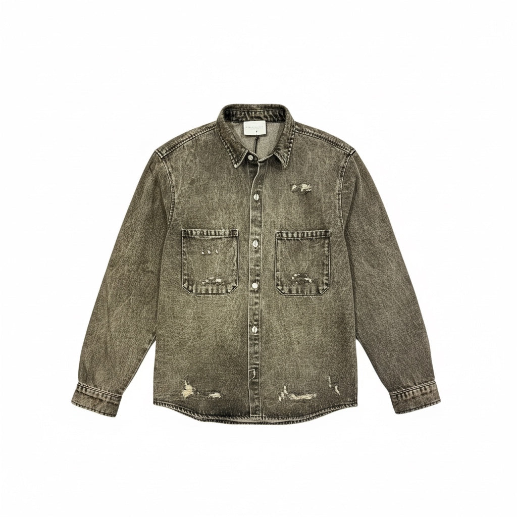 Coordinato Camicia+pant jeans