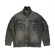 Coordinato-1549 Jeans grigio