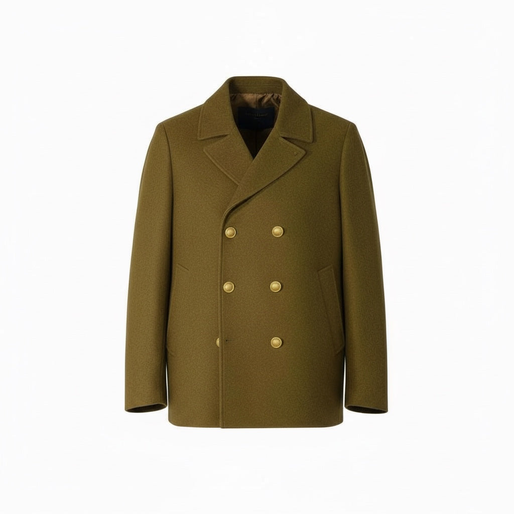 Cappotto Doppio Petto