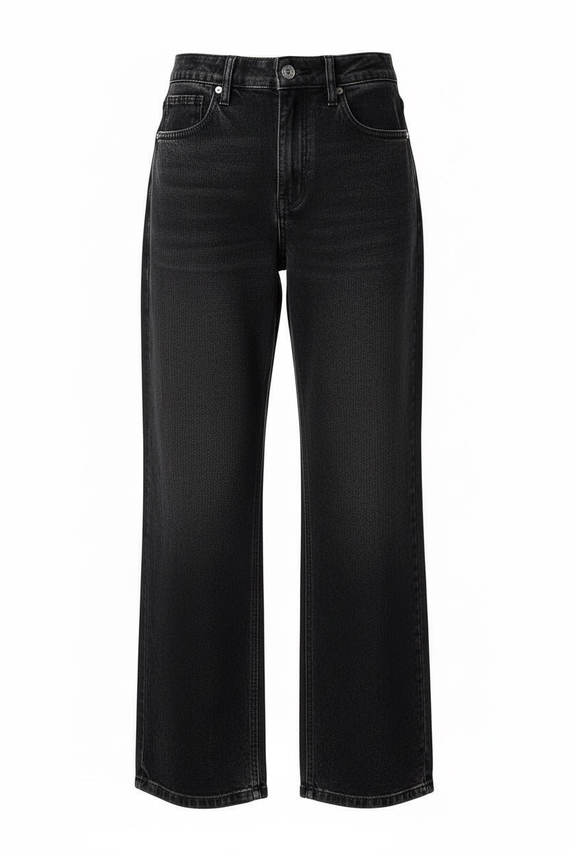 Coordinato-1549 Jeans grigio